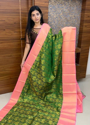 Bridal Kanchi Silk