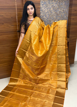 Premium Kanchi Gold Zari