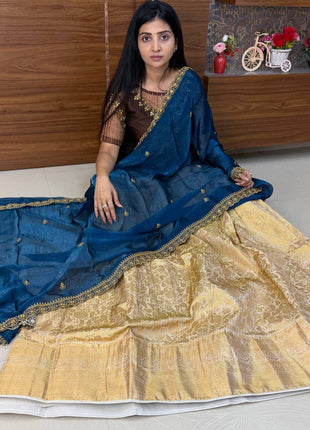 Lehenga is Free Size (Semi Stitched )