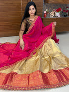 Lehenga is Free Size (Semi Stitched )