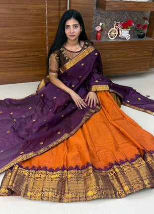 Half Saree ( Unstitched)