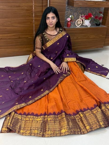 Half Saree ( Unstitched)