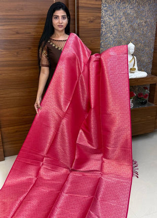 Border Less Kanchi Silk