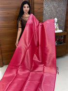 Border Less Kanchi Silk