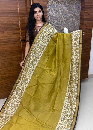 Pure Maheshwari Silk