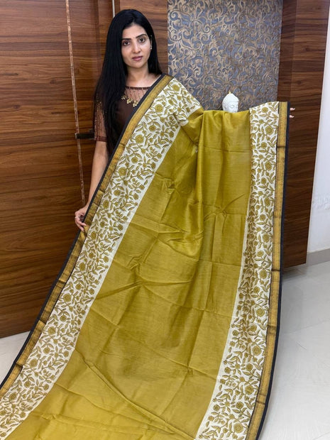 Pure Maheshwari Silk