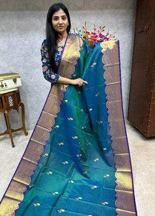Premium Kanchi Gold Zari