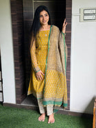 Kota Doria Salwar Suit  (UNSTITCHED)