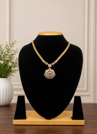 Vintage Stone Attigai Necklace