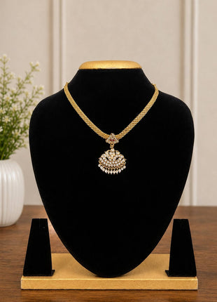 Vintage Stone Attigai Necklace