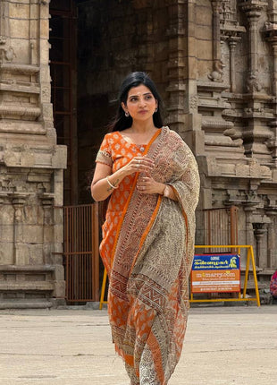 Kota Doria Salwar Suit  (UNSTITCHED)