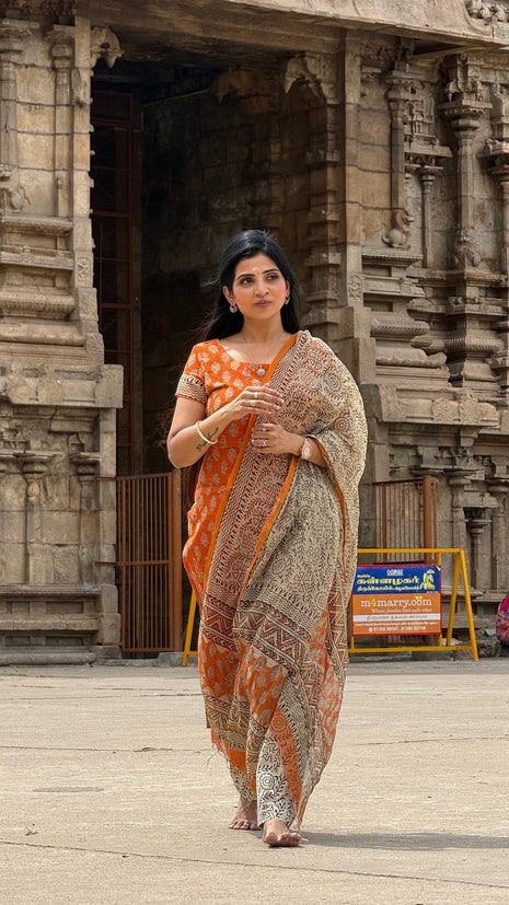 Kota Doria Salwar Suit  (UNSTITCHED)