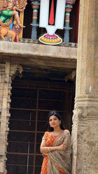 Kota Doria Salwar Suit  (UNSTITCHED)