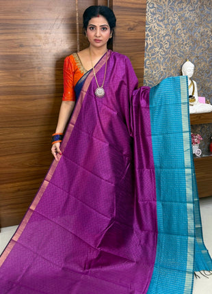 Semi Raw Silk