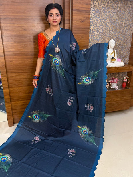 Tussar Silk