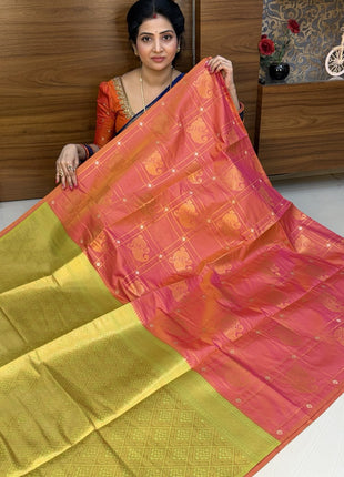 BORDER LESS KANCHI SILK