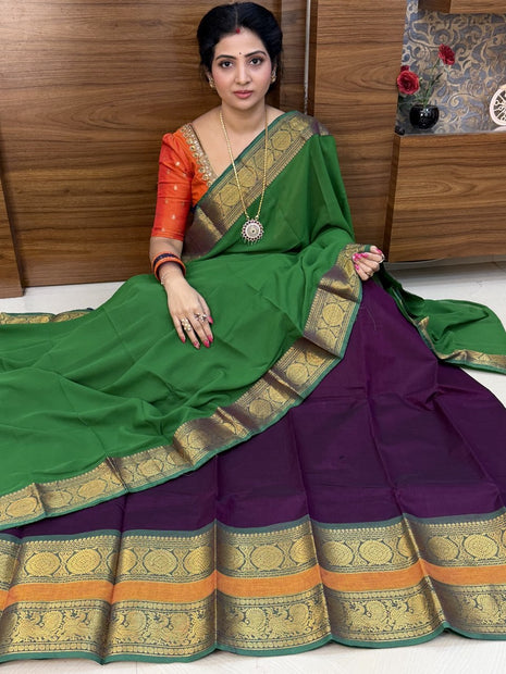 Half Saree ( Unstitched)