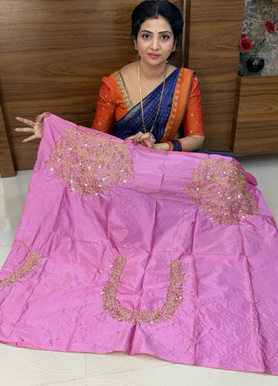 hand make heavy aari work blouse ( 1 meter )