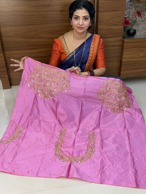 hand make heavy aari work blouse ( 1 meter )