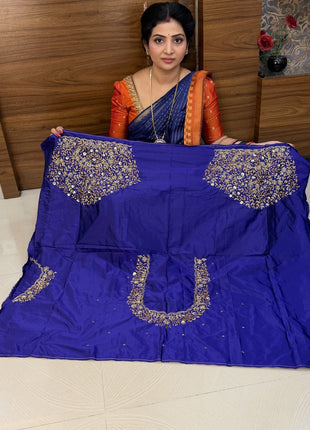 hand make heavy aari work blouse ( 1 meter )