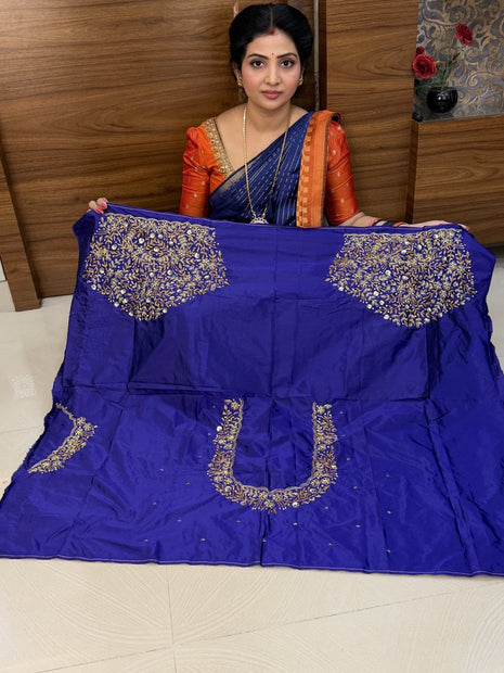 hand make heavy aari work blouse ( 1 meter )