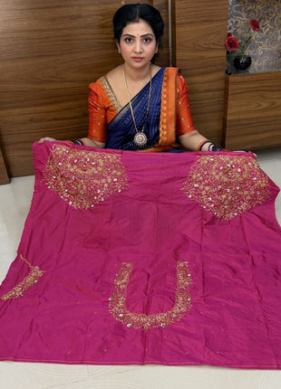 hand make heavy aari work blouse ( 1 meter )