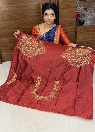 hand make heavy aari work blouse ( 1 meter )