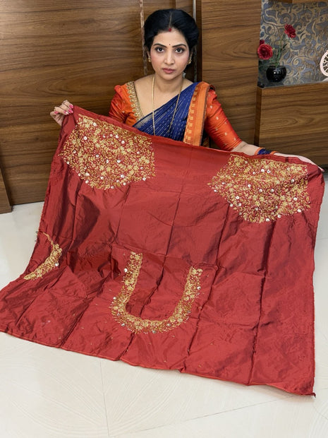 hand make heavy aari work blouse ( 1 meter )