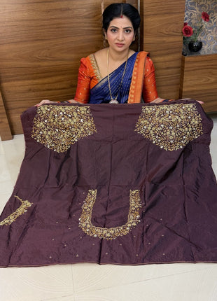 hand make heavy aari work blouse ( 1 meter )
