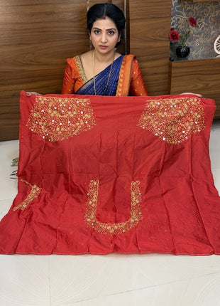 hand make heavy aari work blouse ( 1 meter )