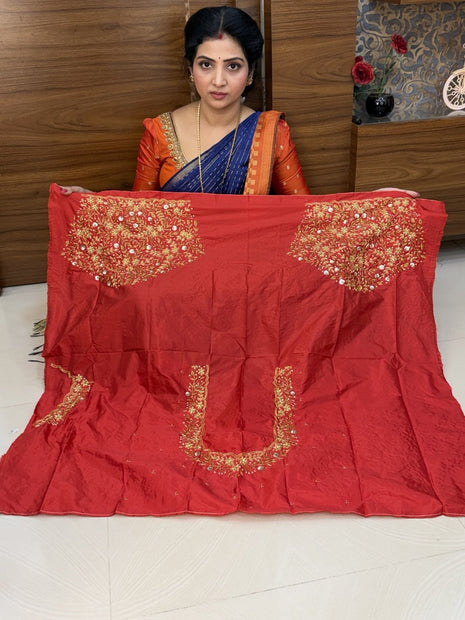 hand make heavy aari work blouse ( 1 meter )