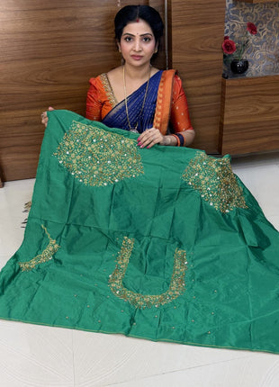 hand make heavy aari work blouse ( 1 meter )