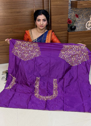 hand make heavy aari work blouse ( 1 meter )