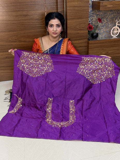 hand make heavy aari work blouse ( 1 meter )