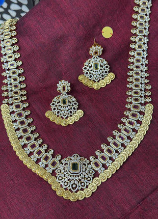 Kasu Malai WITH Stone Work