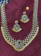 Kasu Malai WITH Stone Work