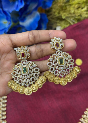 Kasu Malai WITH Stone Work