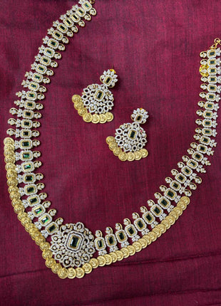 Kasu Malai WITH Stone Work