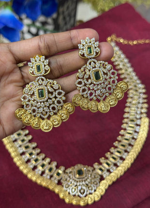 Kasu Malai WITH Stone Work