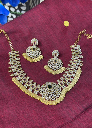 Kasu Malai WITH Stone Work