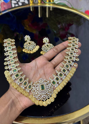 Kasu Malai WITH Stone Work