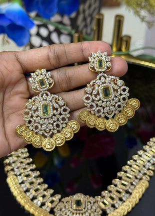 Kasu Malai WITH Stone Work