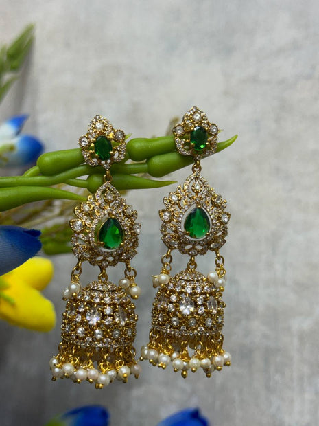 Stone Jhumki