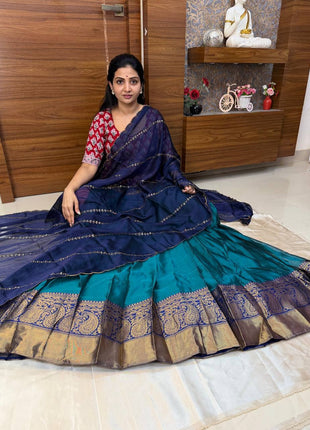 Lehenga Full Stitched