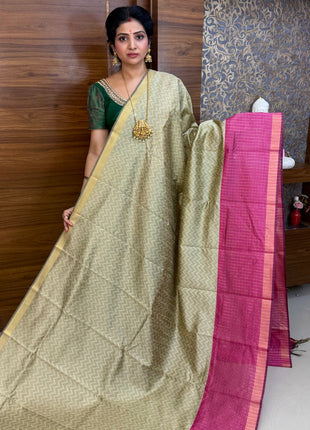 Semi Raw Silk