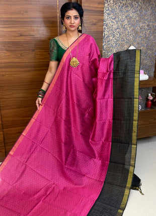 Semi Raw Silk