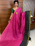 Semi Raw Silk