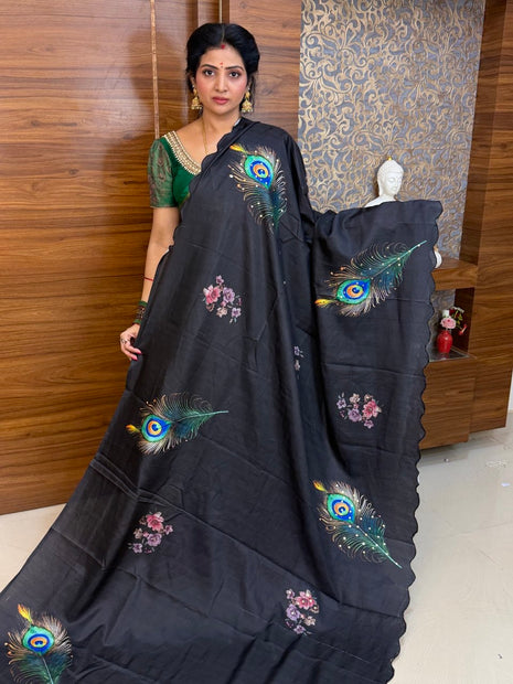 Tussar Silk