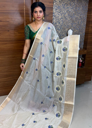 Ghicha Saree