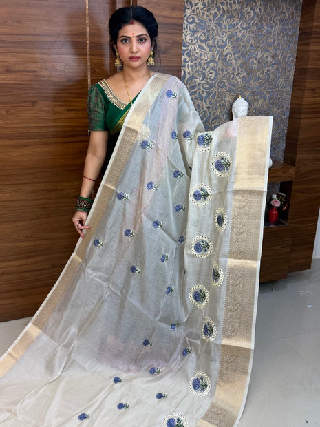 Ghicha Saree